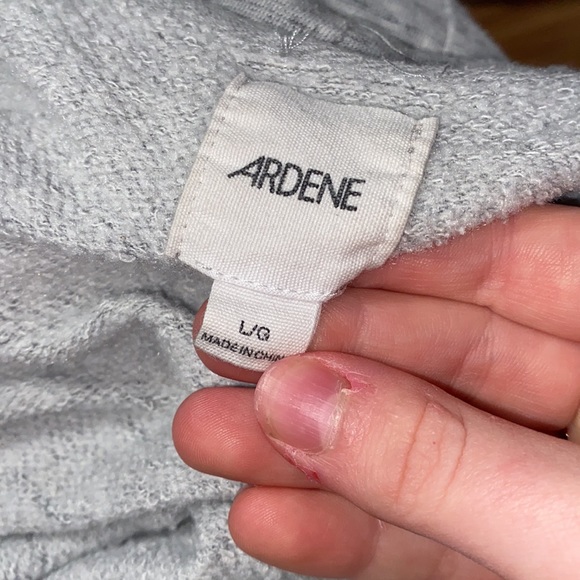 Adrenes size large greg zip hoodie - Picture 3 of 3